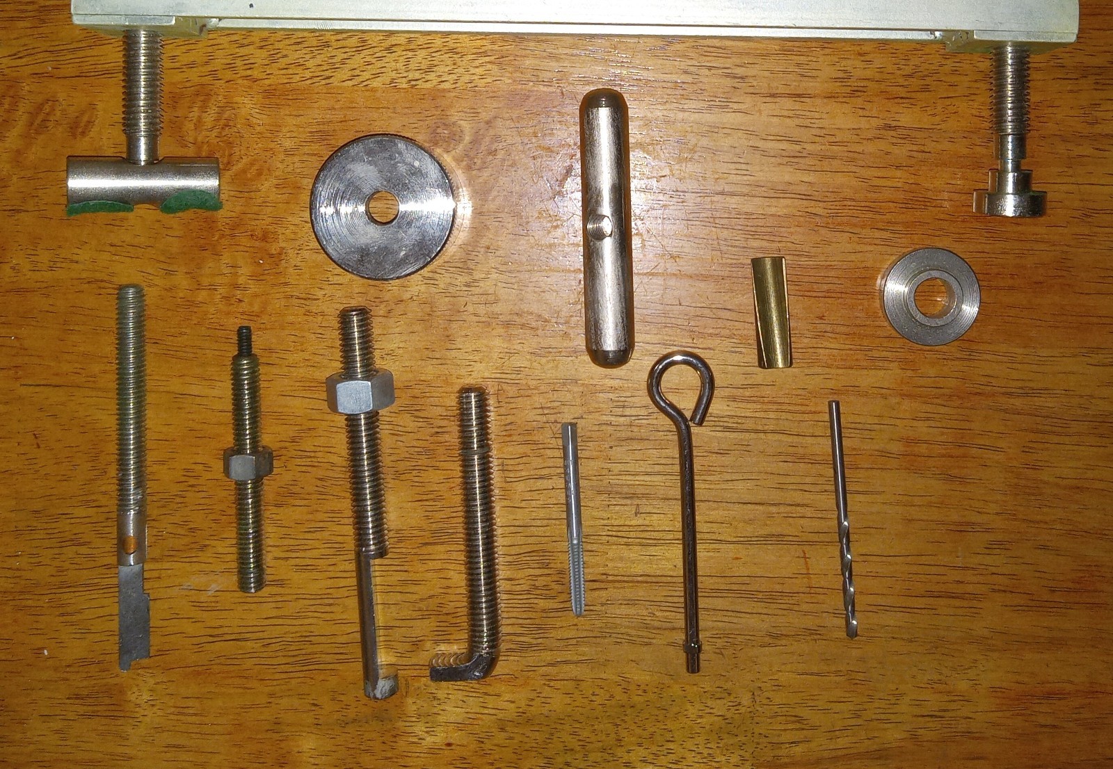 HPC Safety Deposit Box Door & Lock Puller Tools (As Is / Complete Set?)
