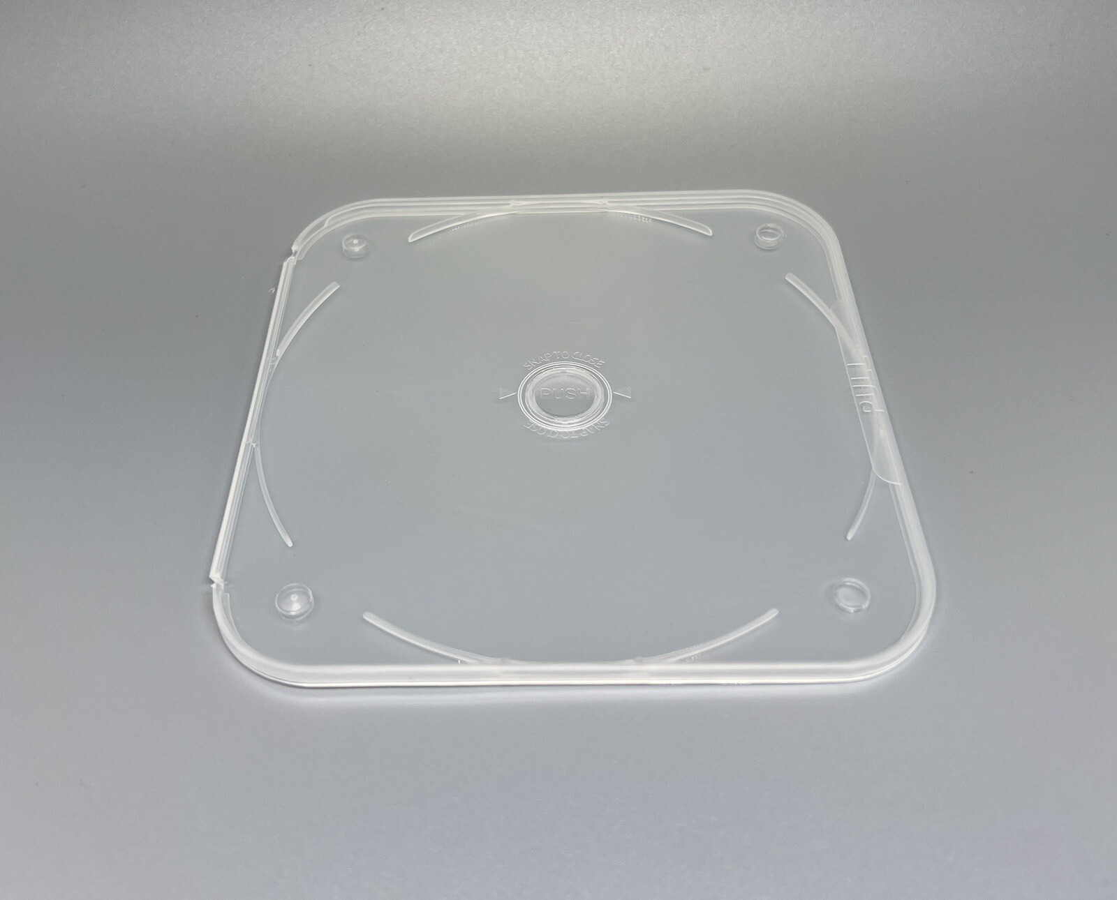 SALE! 10 PCS NEW CLEAR DISCSAVER POLY CD DVD CASE, CLAMSHELL SHELL CASES, PSC14