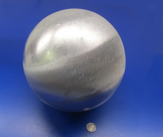 3003 Aluminum Hollow Sphere / Balls 8.00″ Diameter, 1 Pieces