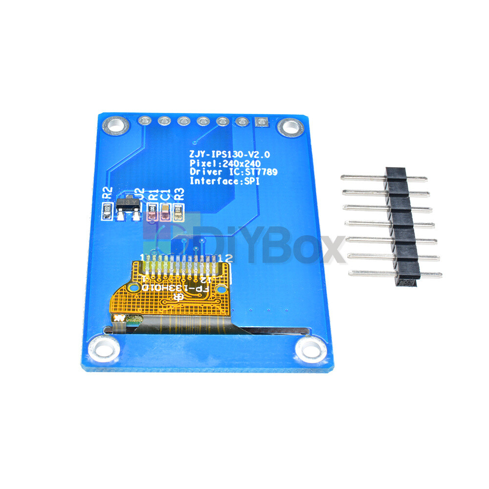 0.96/1.3/1.44/1.8 Inch SPI TFT LCD Full Color Display Module ST7789 OLED Screen