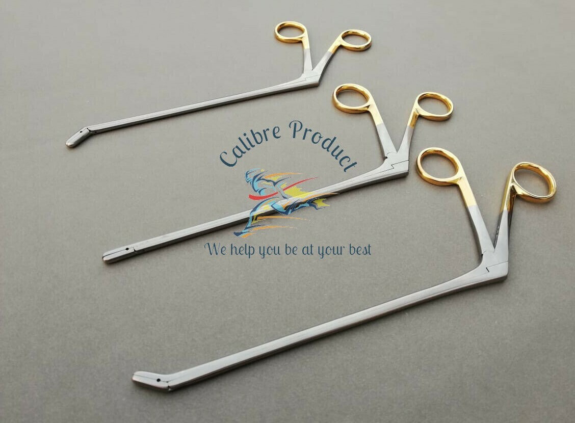 Spine Cushing Pituitary Rongeur Down / Up and Straight Biting 3X10mm