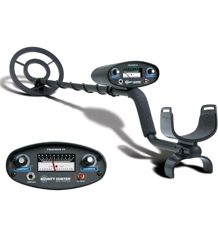 Bounty Hunter TK4 Tracker IV Metal Detector – All-Terrain Gold, Silver, Coin