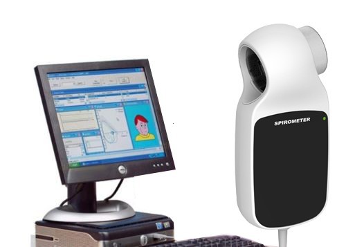 Handheld Spirometer – Portable Pulmonary Function Tester
