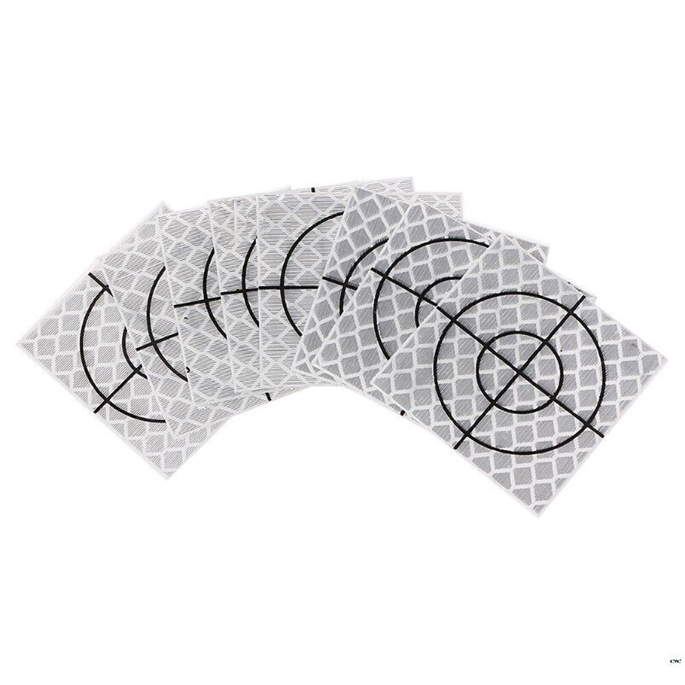 100pcs Reflector Sheet 60 x 60 mm ( 60×60 ) Reflective tape target total station