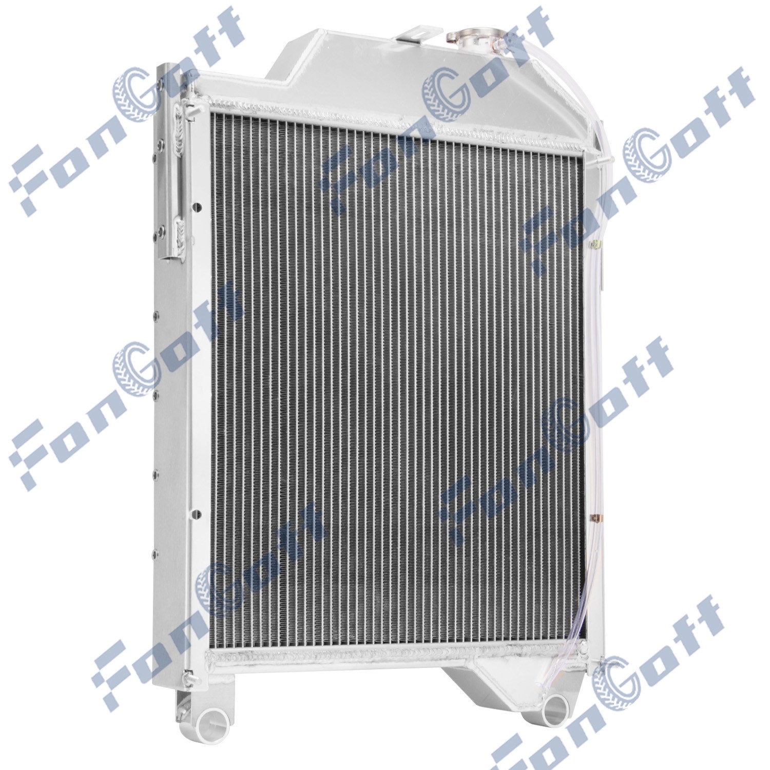 4 Row Radiator Fits John Deere 1640 1641 1840 2040 2140 2141 2350 2541 AL37568