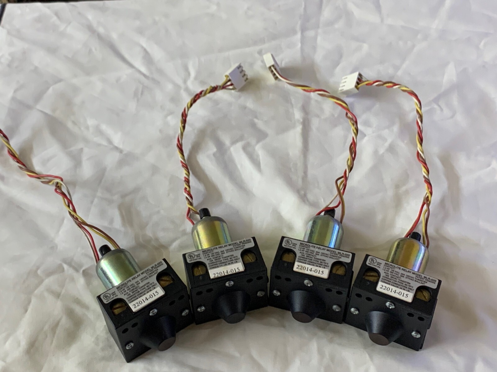 Lot of 4 Microlite Relay’s Model MLR-020G (All Tested Working)