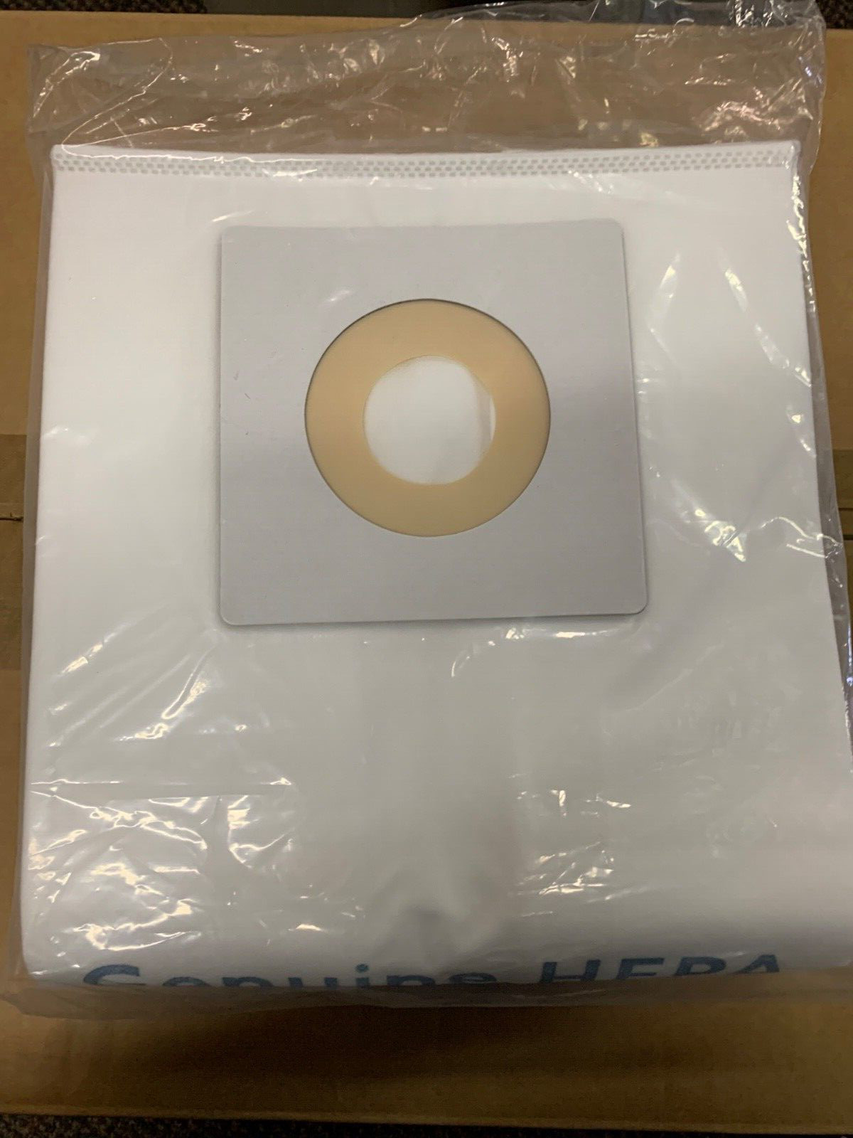 Genuine Windsor Karcher Chariot IVAC Vacuum Bag HEPA 86314620 (Package of 5)
