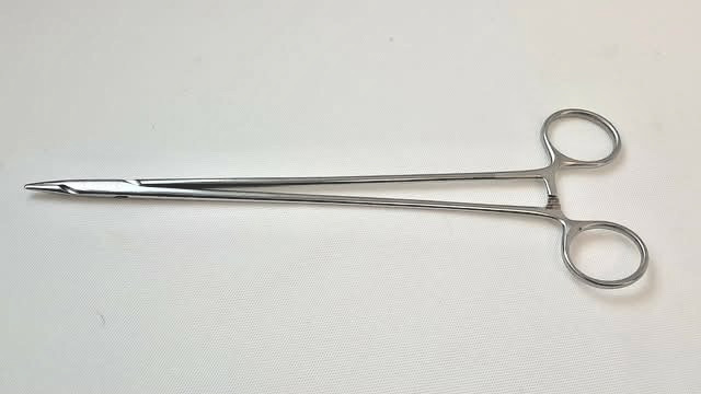 Scanlan 6006-36 Micro Needle Holder DIAMOND DUST jaws 8-3/4″ (22.0 cm)