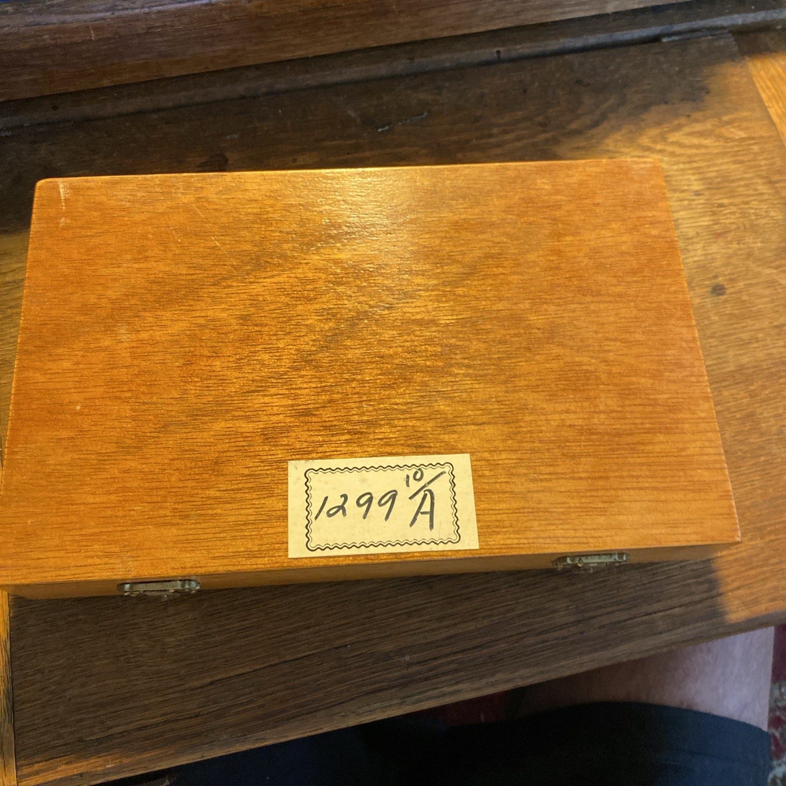 Hot printer 800 Letter Type Font Set Hot Foil,leather,PVC, VINTAGE WOOD BOX