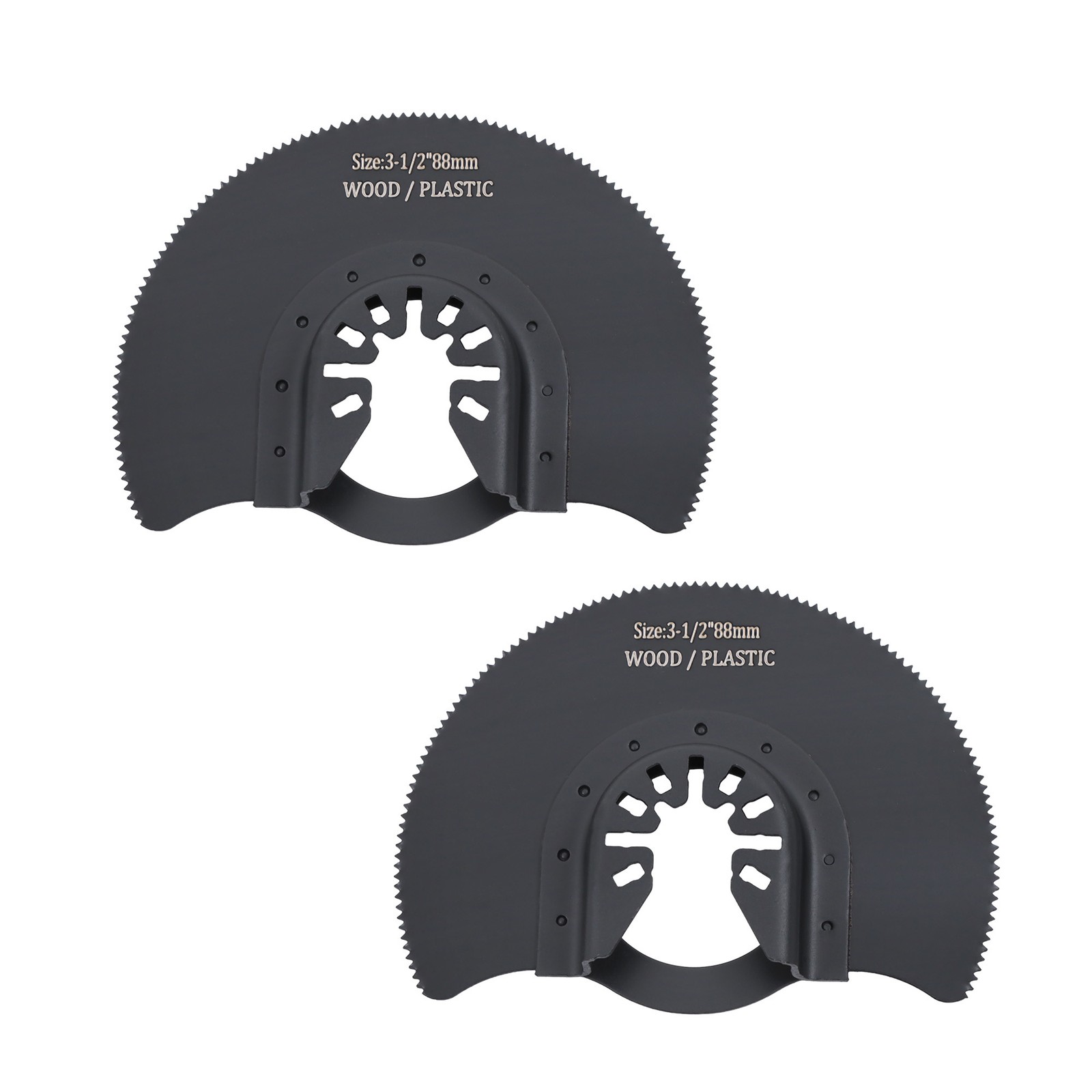 Cutting and Sandpaper Multitool Blades Kit 116 Pieces Oscillating Saw Blades