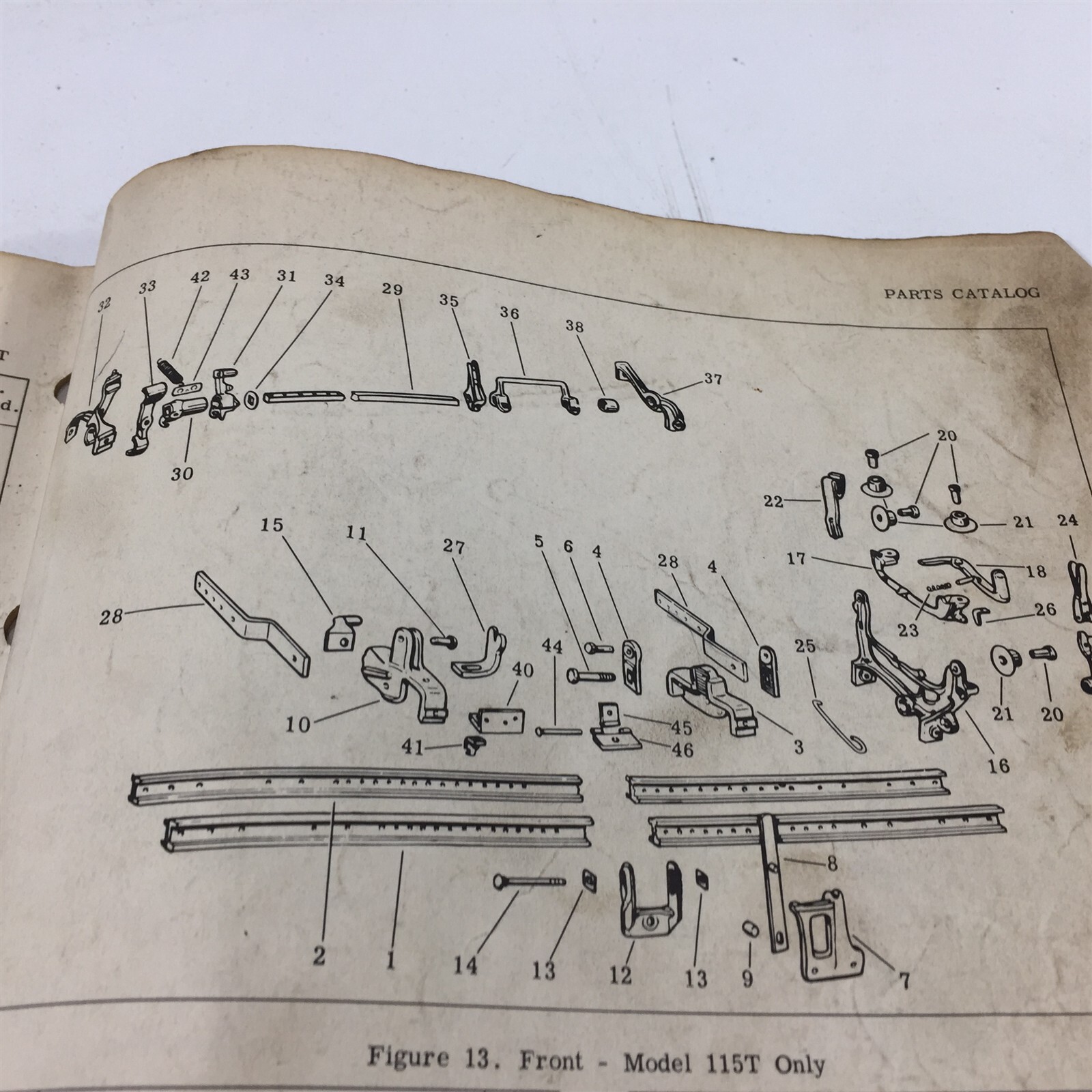 Genuine 1951 CO-OP Black Hawk 115T 135T Corn Planters Owner Manual