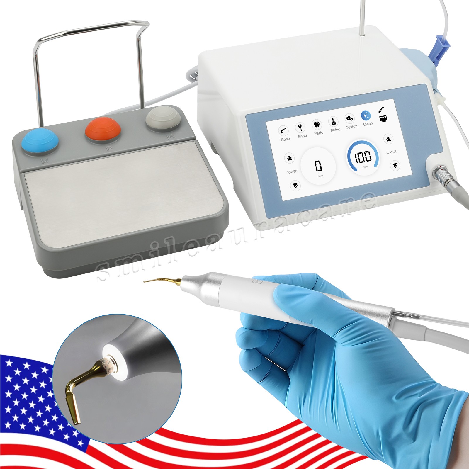 Dental Piezo Surgery Bone Cutter Ultrasonic Bone Piezosurgery Surgical Motor