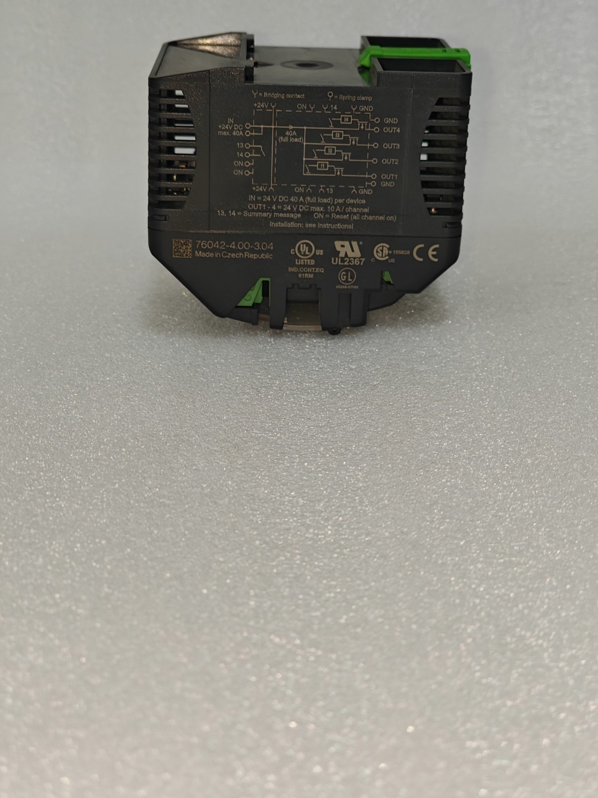 MurrElektronik D-71570 Oppenweller 9000-41034-0401000 circuit protection free