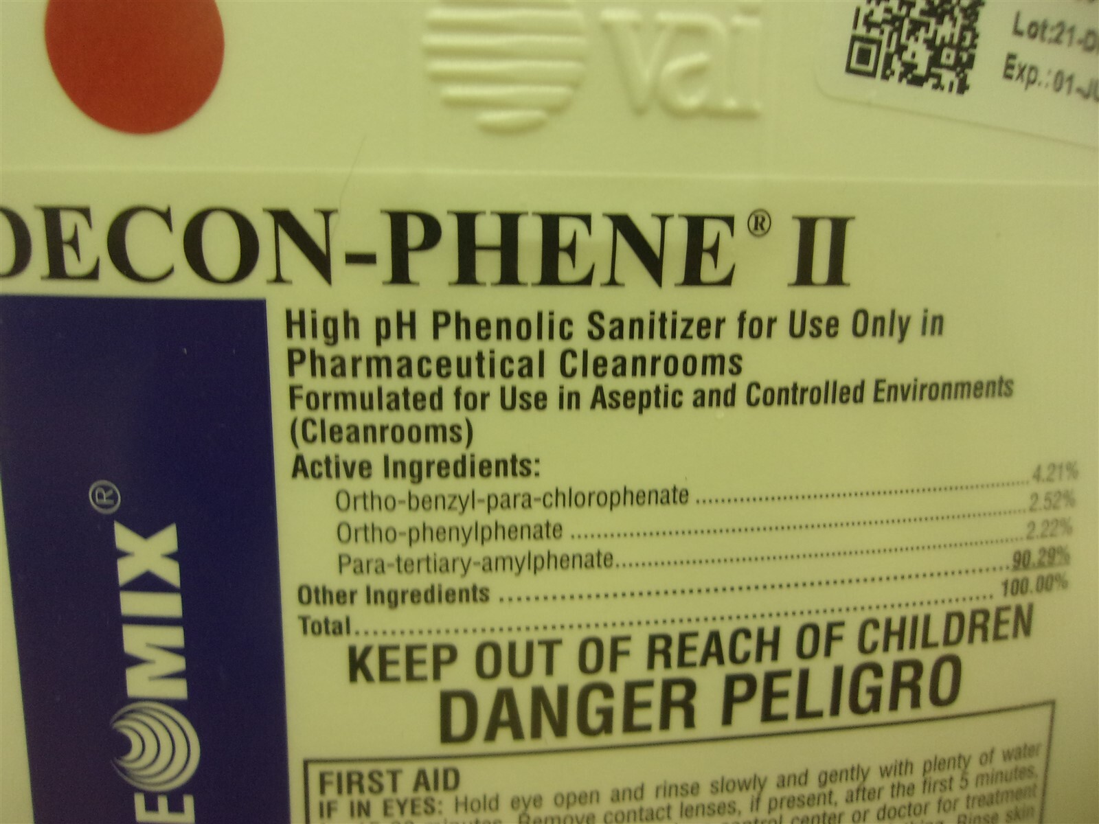NEW VAI Deco-Phene II 16oz Spray exp 6/23 Simple Mix Lot of 4 *FREE SHIPPING*