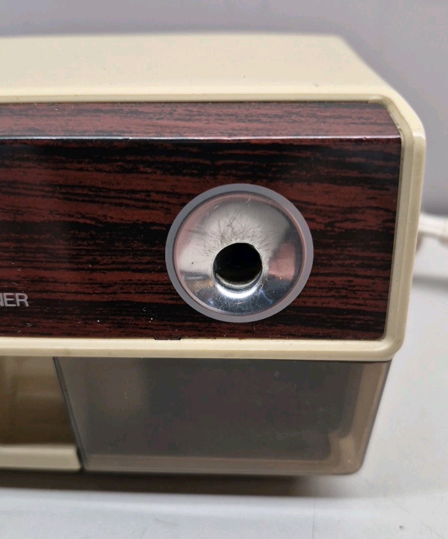 VINTAGE Panasonic KP-110 Electric Pencil Sharpener , 120V, Auto-Stop
