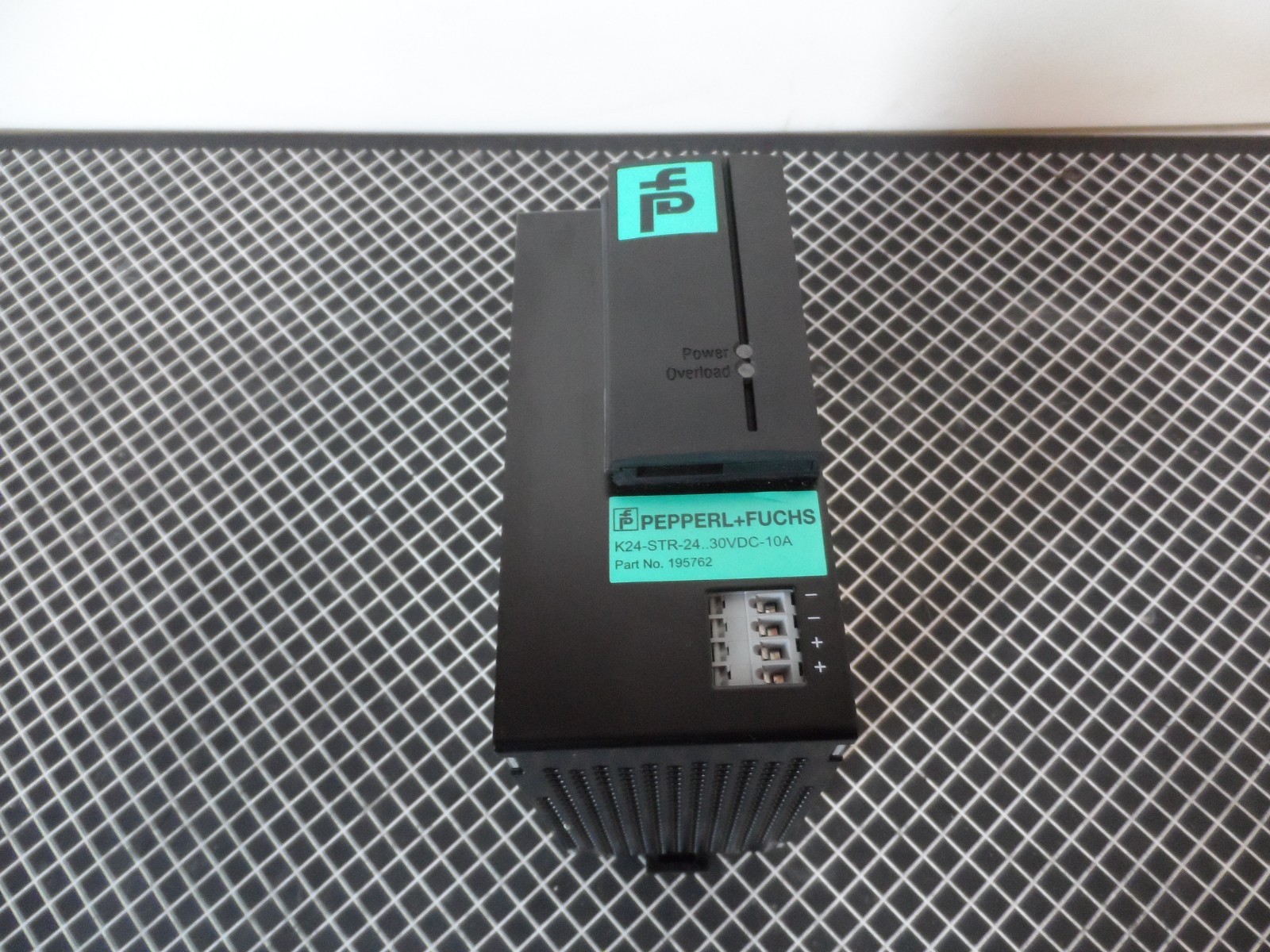 Pepperl + Fuchs K24-STR-24..30VDC-10A Power Supply (26351)