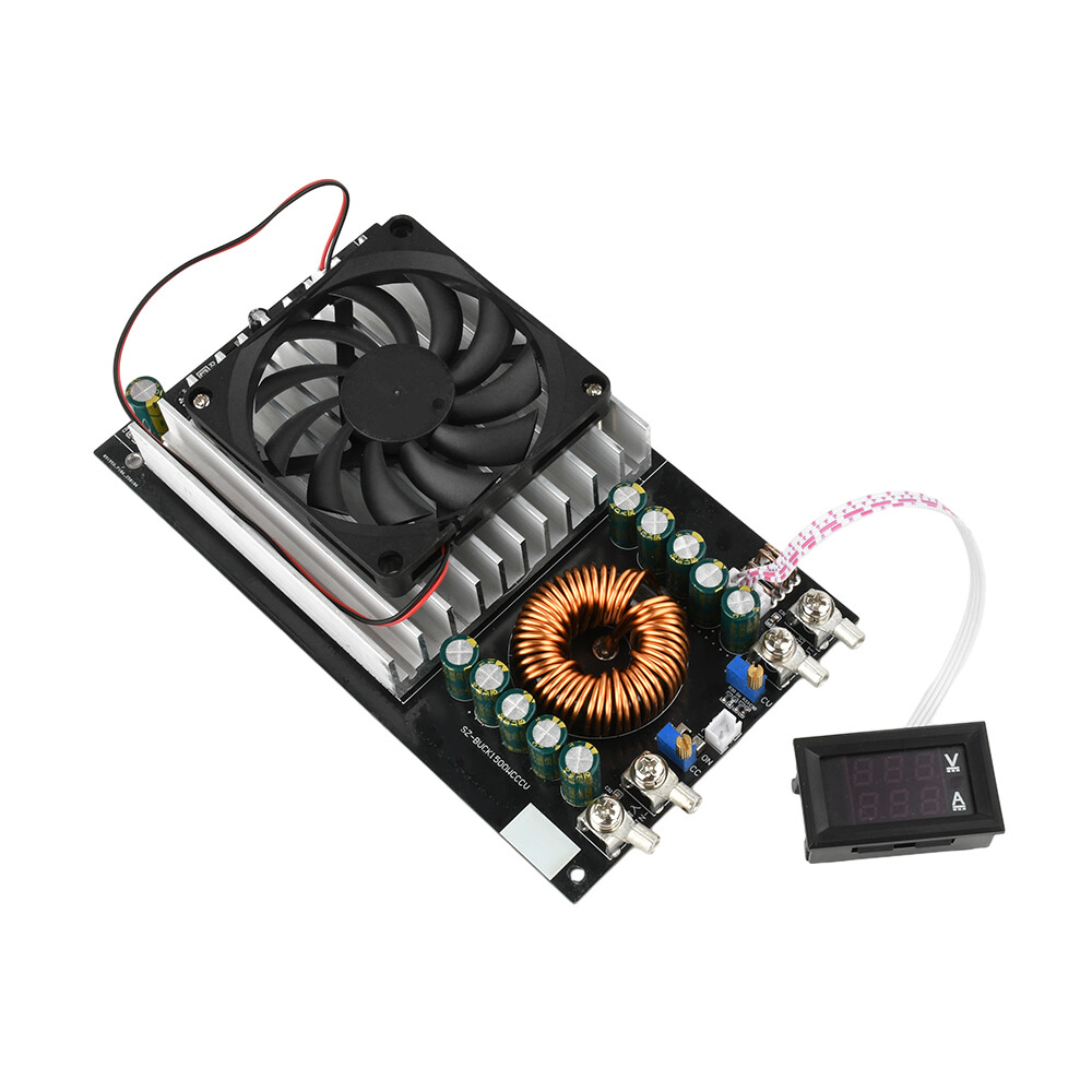DC-DC Buck Module 1500W Adjustable Power Supply Module 15-90V to 2.5-72V 1.5-50A