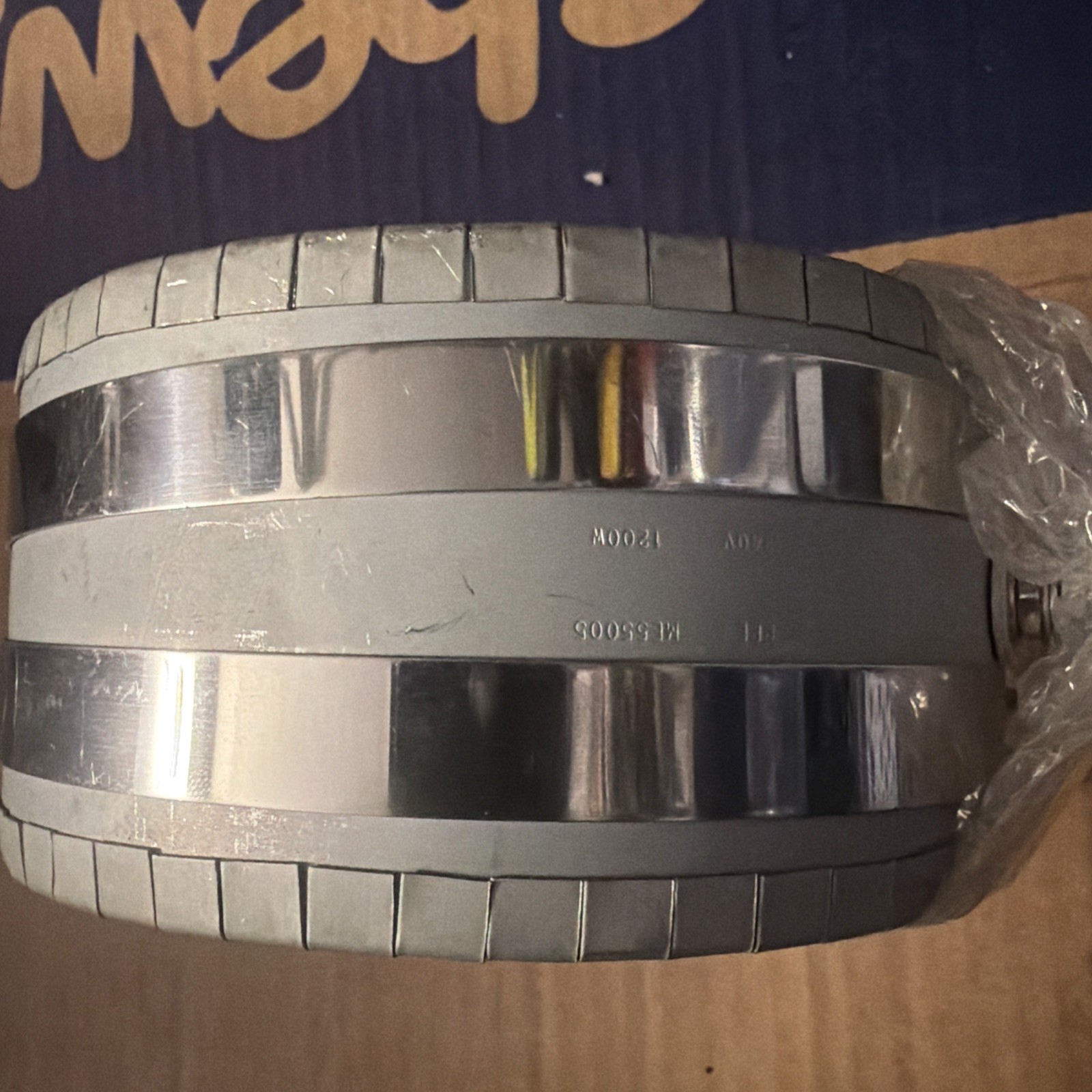 Heater Band Injection Molding. -new/240-1200w-me55005-6×3