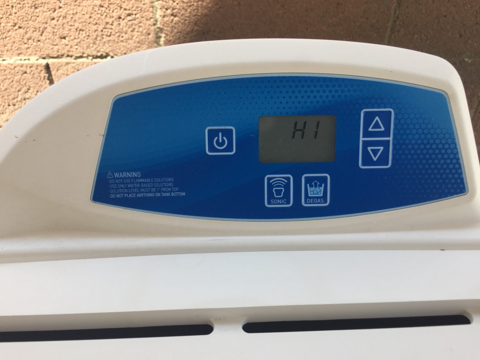 BRANSON BRANSONIC CPX 3800 DIGITAL BATH ULTRASONIC CLEANER