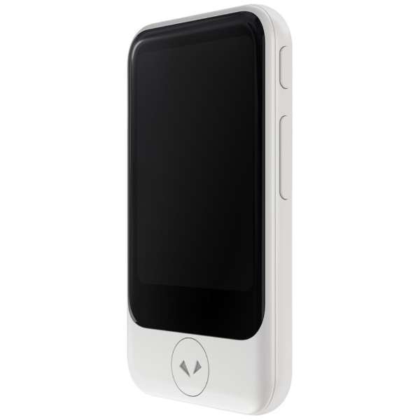 POCKETALK S White Translator 2 Years of Communication PTSGW From Japan New