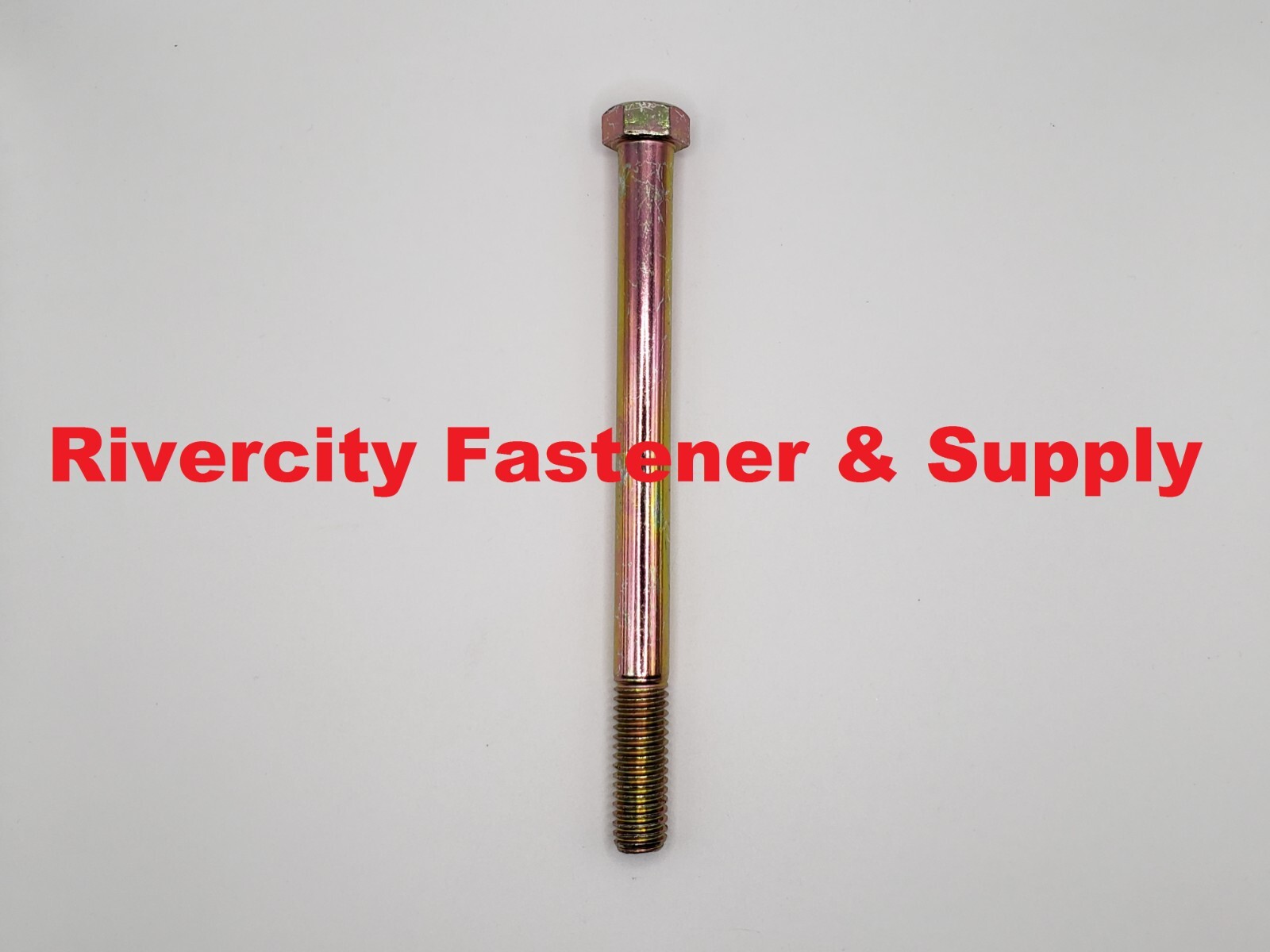 7/16-14×5-1/2 Hex Head Cap Screws 7/16-14 x 5.5 Bolts 7/16×14 x 5-1/2 Grade 8