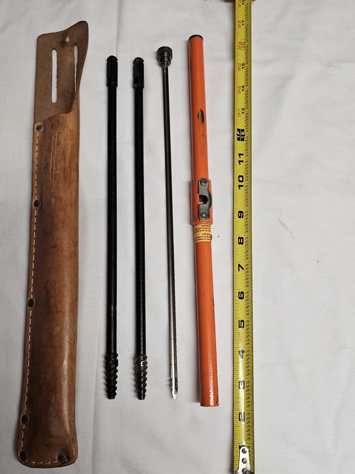 Suunto Finland Forestry Tool Set w/ Leather Sheath