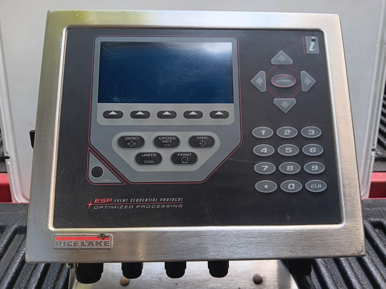 Rice Lake 820i-2A Scale Programmable Weighing Indicator Dual Channel 120VAC