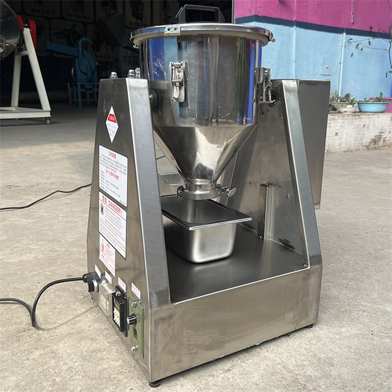 110V 10/20/40L Electric Powder Blender Dry Powder Mixer Automatic Flour Mixer
