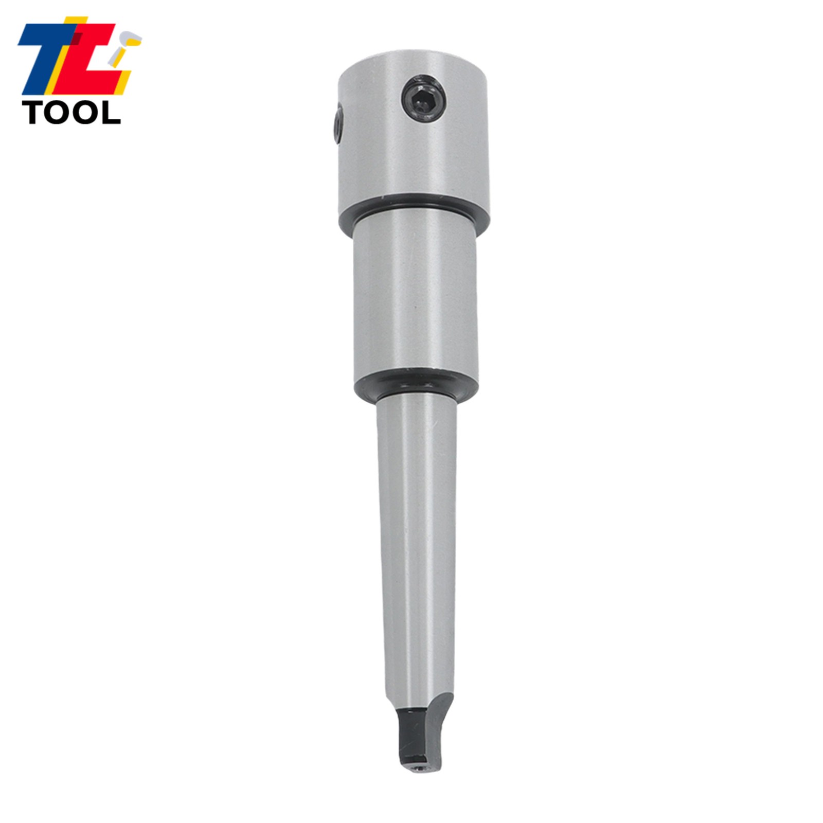 Industrial Grade MT2 to 3/4 Shank Annular Cutter Arbor for Drill Press