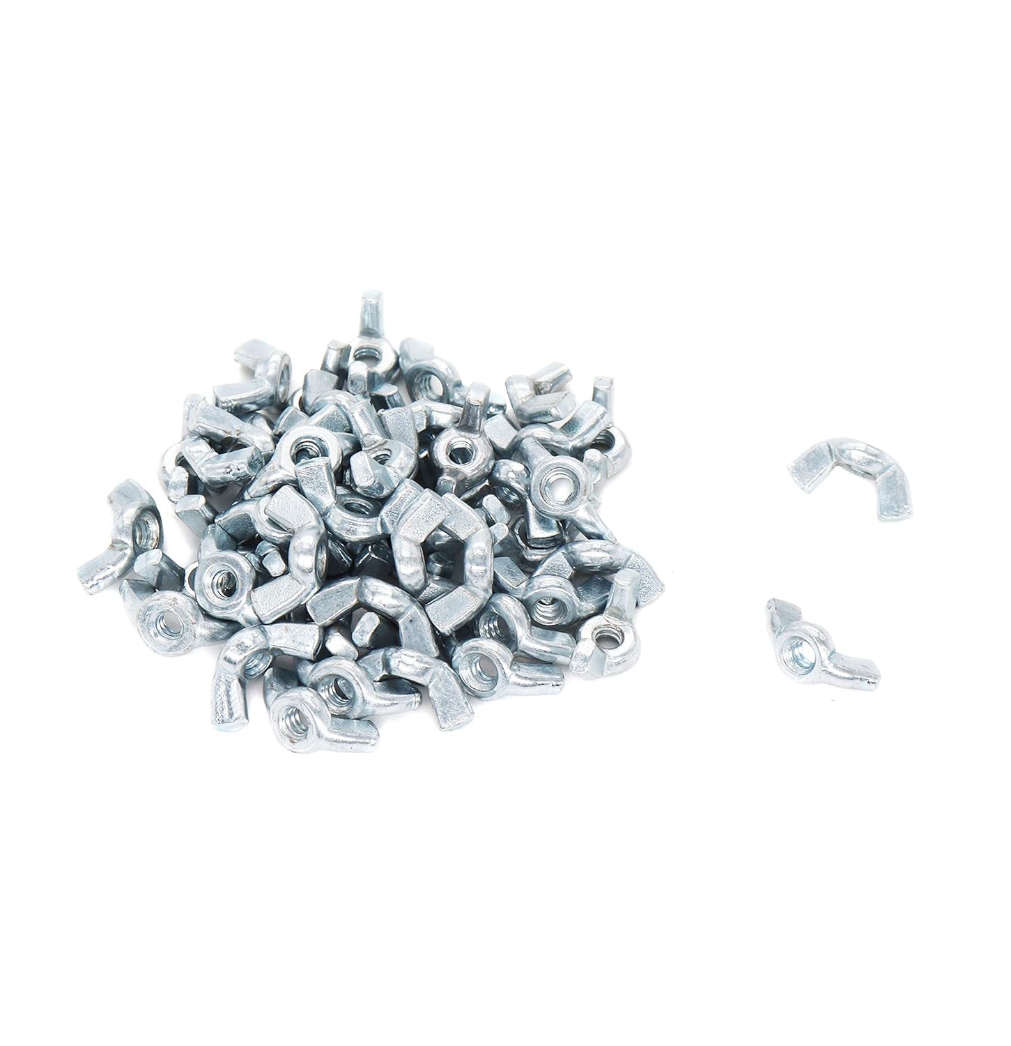 binifiMux Wing Nuts, 6-32 Wing Nuts, Fasteners Parts Butterfly Nut, Hurrican Shu