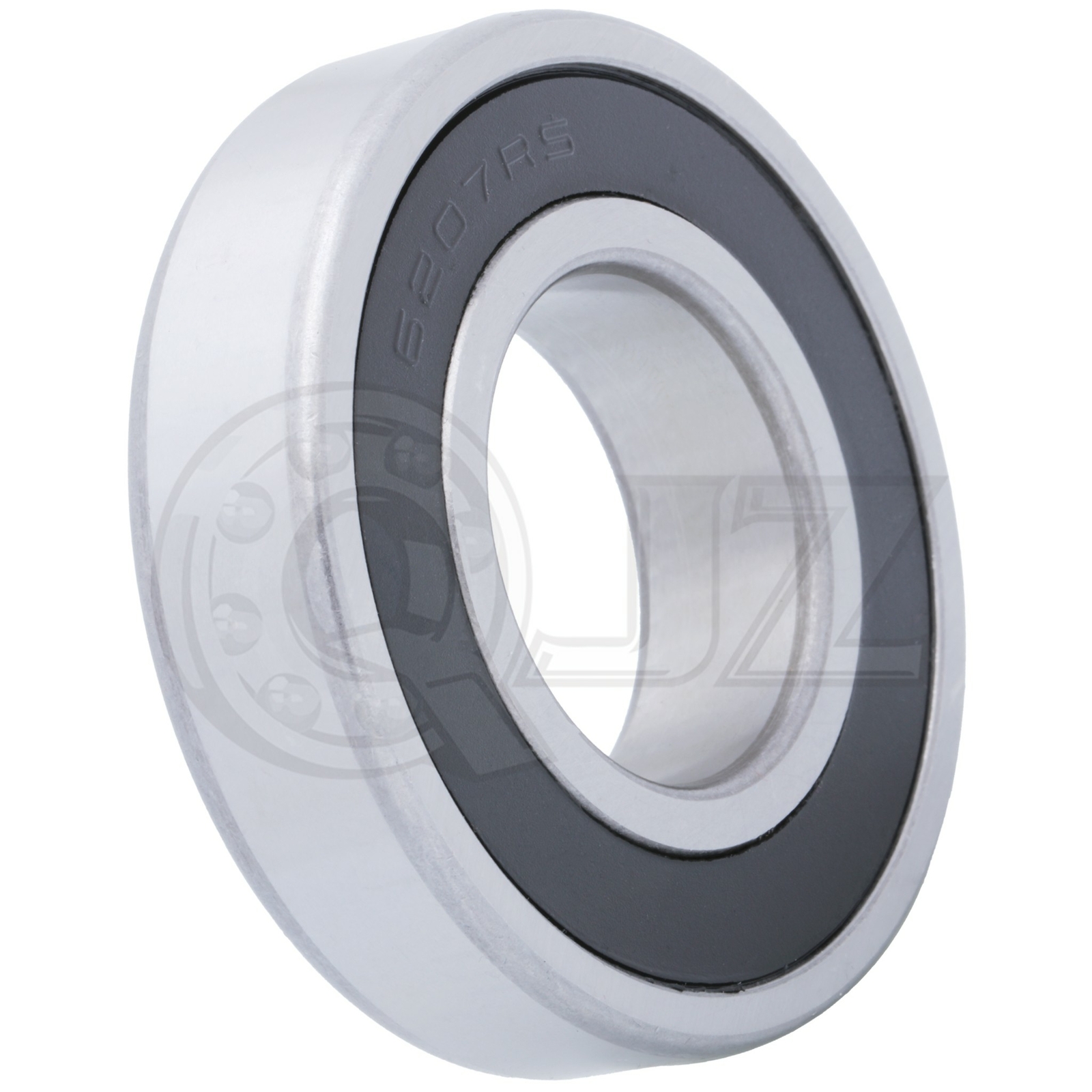 [Qty.50] New 6207-2RS-C3 Deep Groove Ball Bearing [35mm Bore x 72mm OD x 17mm W]