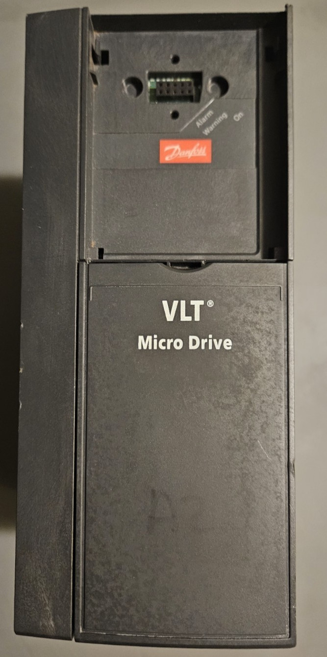 Danfoss VLT FC51 Inverter/Micro Drive Single Phase Input W/out Control Panel