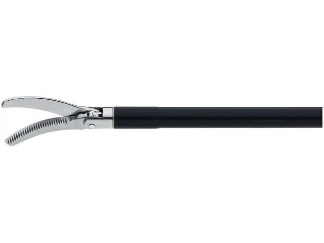 Karl Storz 34310MA Clickline Scissors Insert Serrated, Curved blade, 5mm-36cm
