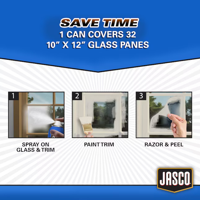 Jasco Aerosol Tape 2.69-in x 2.69-in Painters Tape UPC 026452003017 – Lots of 3