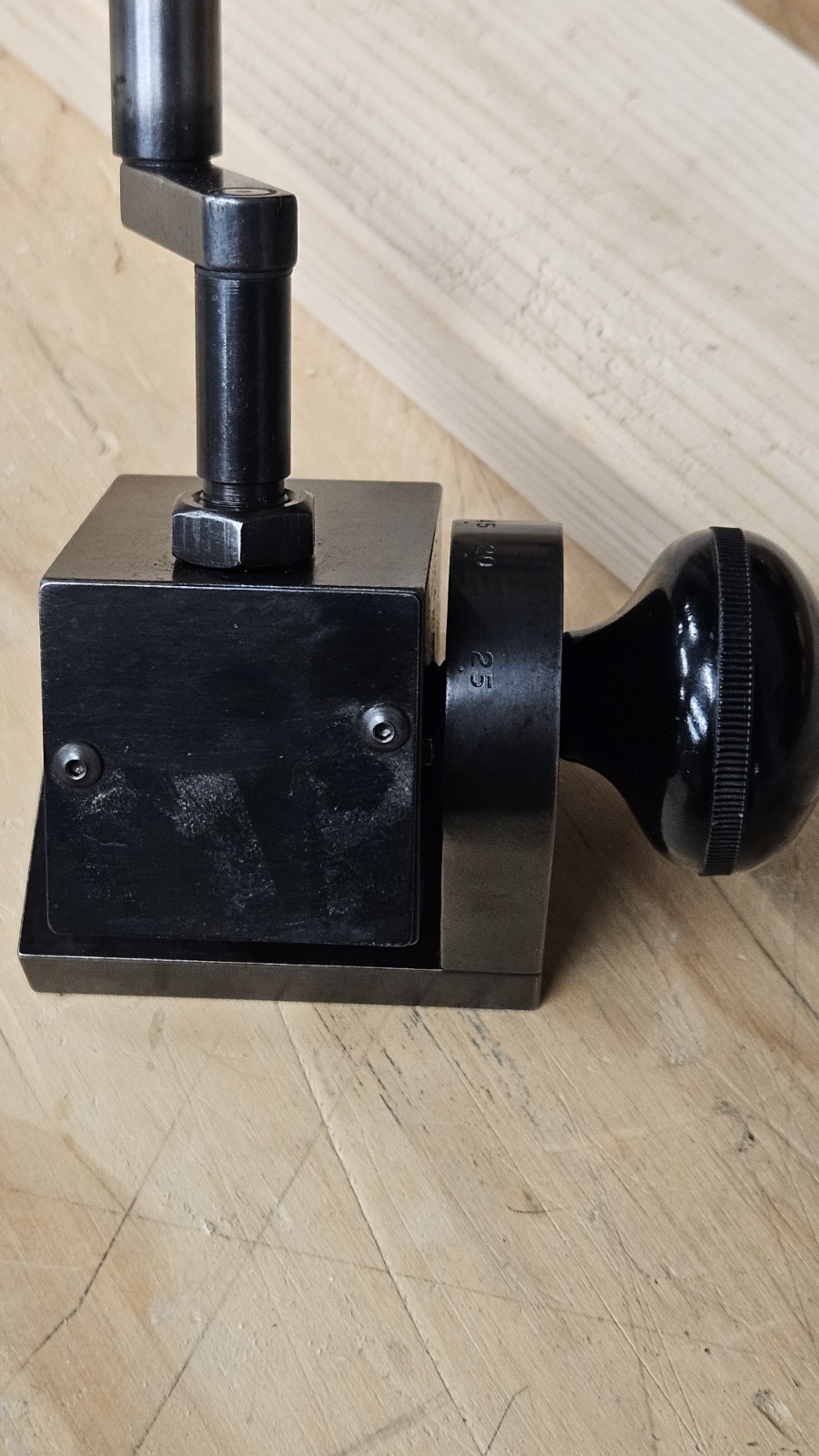 HERMANN SCHMIDT NARROW WHEEL DRESSER. Nice!