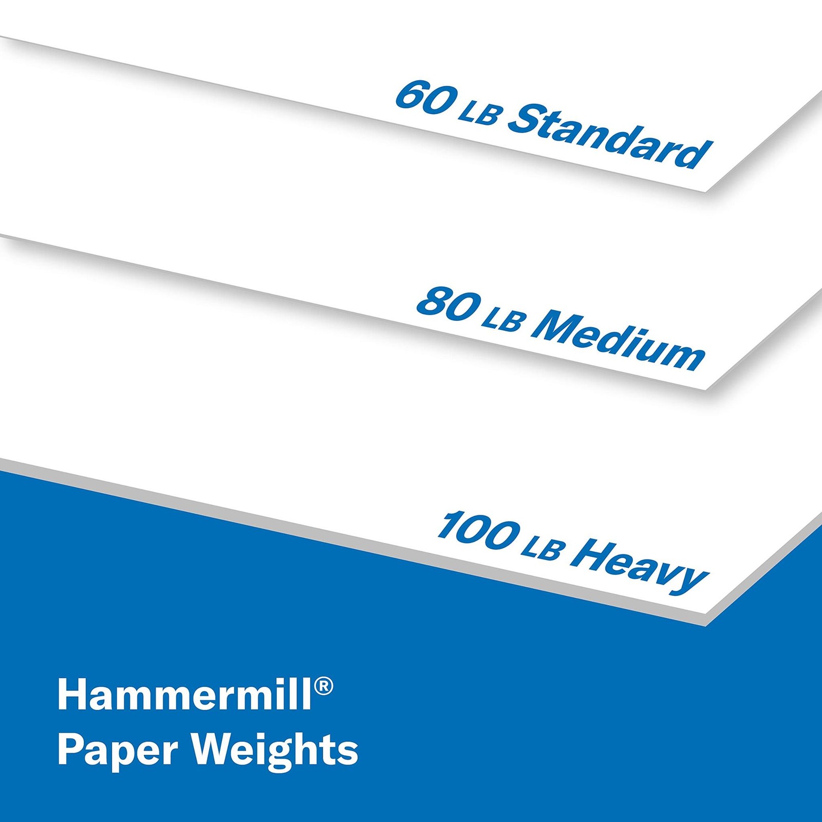 Hammermill Cardstock, Premium Color Copy, 80 lb, 11 x 17-4 Pack (1,000 Sheets) –
