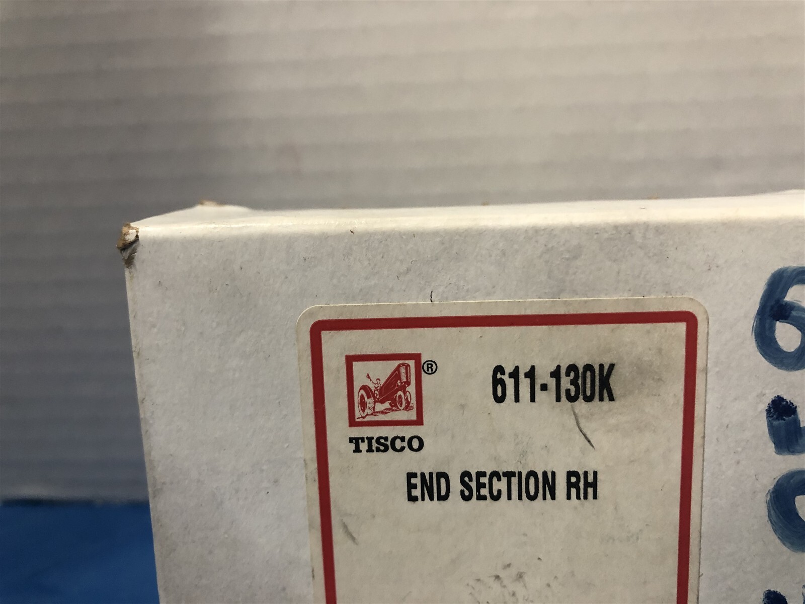 Tisco New Old Stock Part # 611130K END SECTION RH
