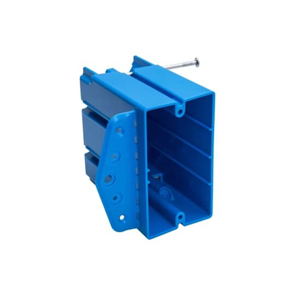 CARLON B125AB 1-Gang Electrical Box 24.5 Cu In PVC Multipurpose Box