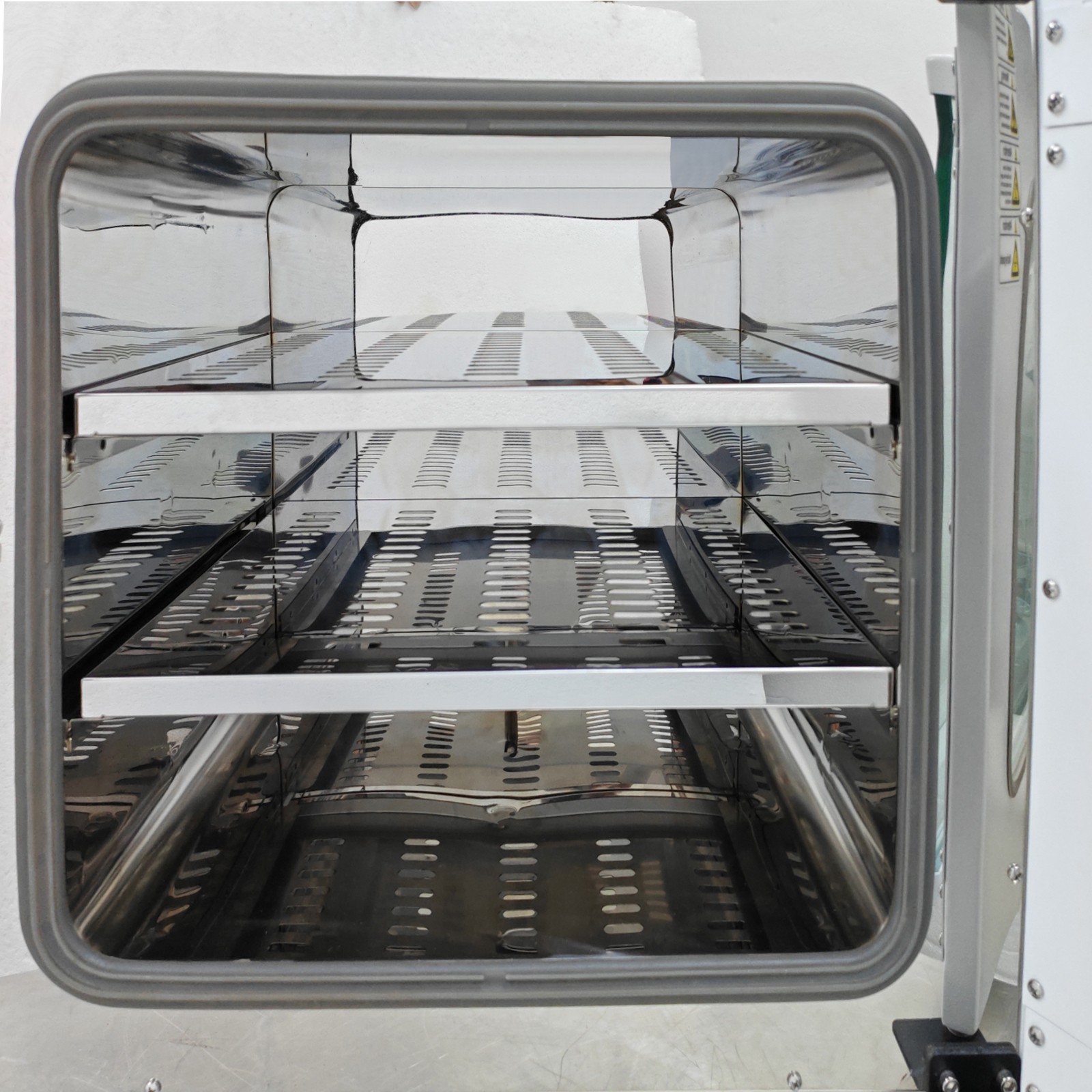 2-layer 1.9Cu ft Vacuum Drying Oven Intelligent Temperature Control for Lab 110V