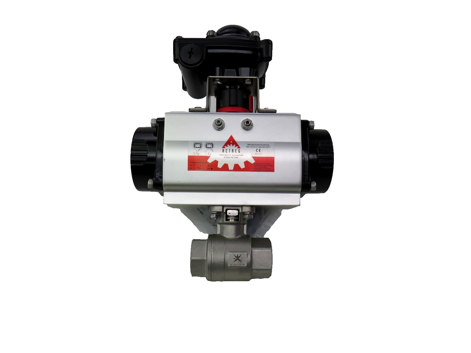 ACTREG EN ISO5211-F05F07-Y-LD-17 ACTUATOR APL-210N 6519 W 6.0 00131421