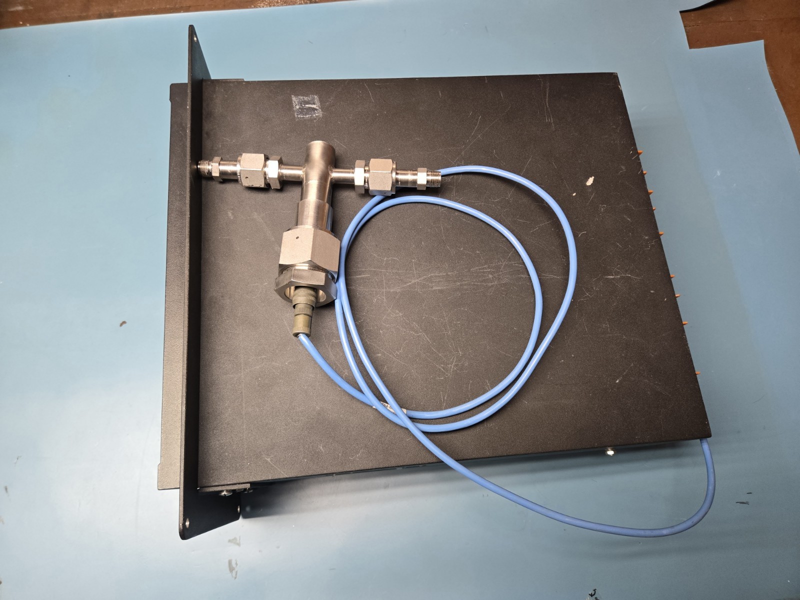 Panametrics moisture analyzer MIS1-321-111100-600