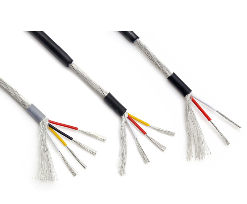 UL2547 Audio Shielded Cable,18-28 AWG,2/3/4/5/6/7/8 Cores,Flexible Signal Wire
