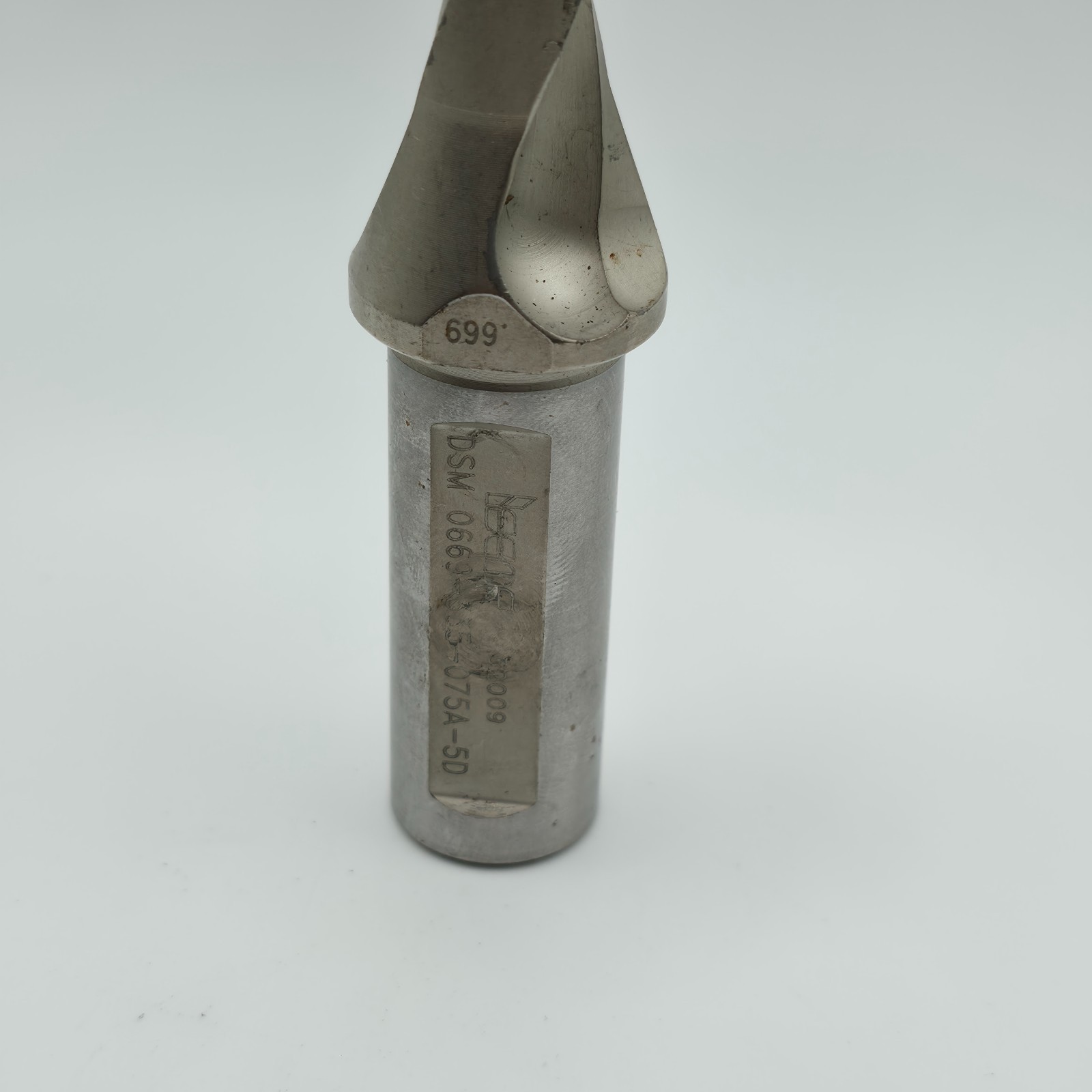 Iscar DSM 0669-335-075A-5D .669 Indexable 5xD Drill Replaceable Tip Drill