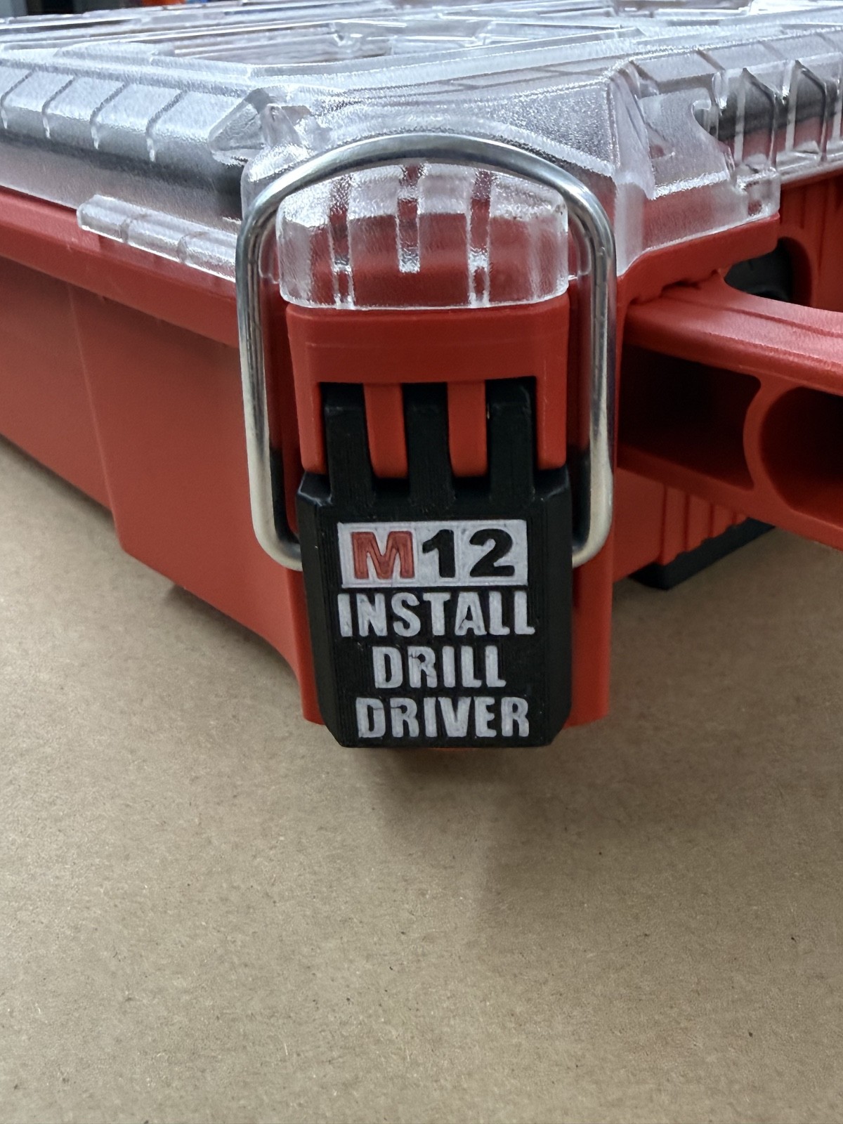 M12 Fuel Installation Drill Driver 2505-Compact Packout 48-22-8435 (insert only)