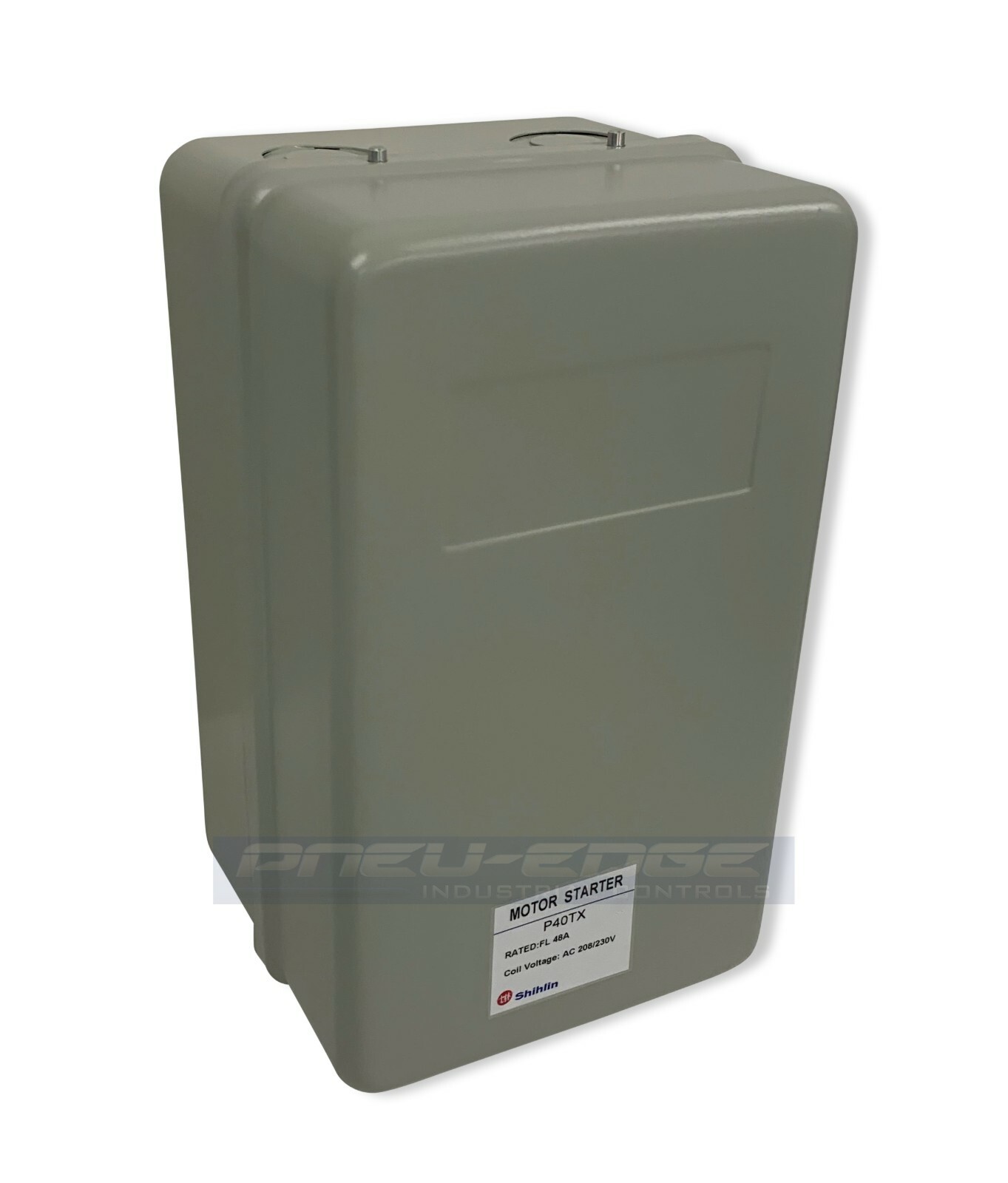 7.5 HP SINGLE PHASE 40 AMP MAGNETIC STARTER CONTROL ELECTRIC MOTOR