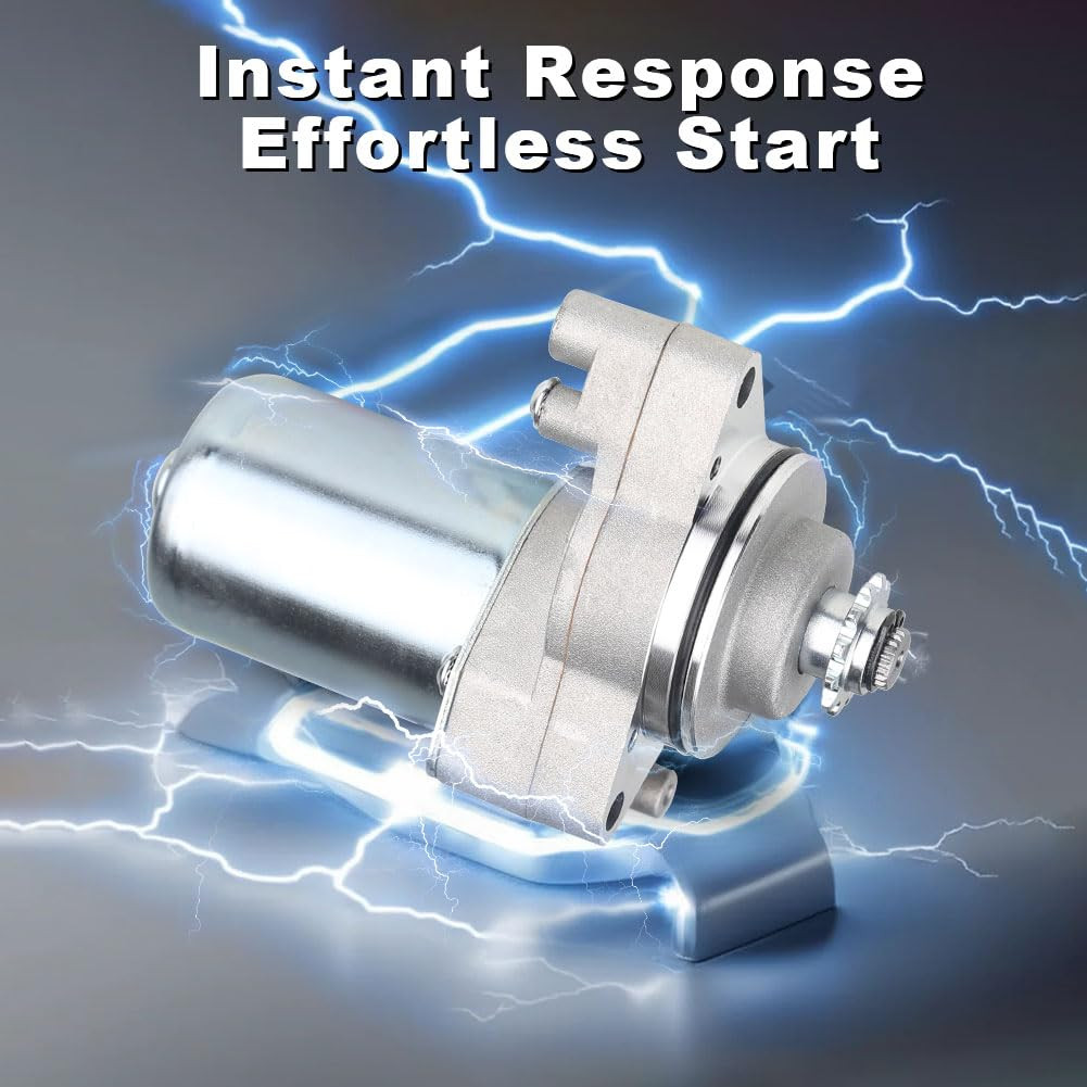 Starter Compatible with Tao Tao 125Cc 110Cc-50Cc with Relay ATV Coolster Motor C