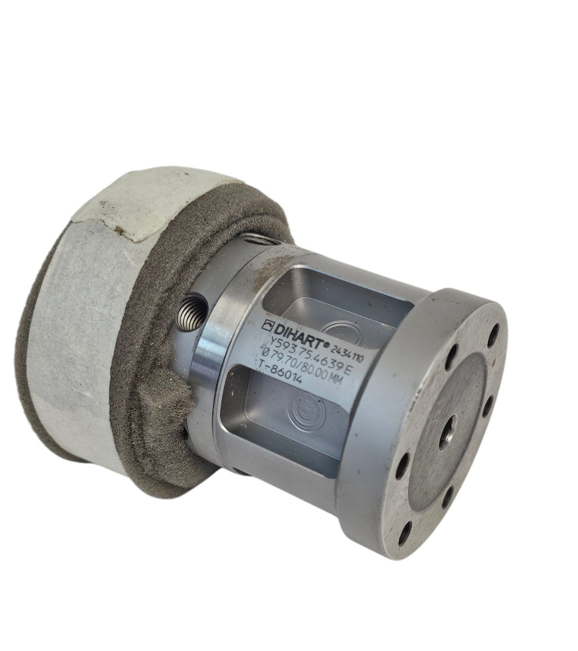 DIHART 2434110 79.70/80.00 MM MILLING CUTTER T-86014 Y593.75.4639 E