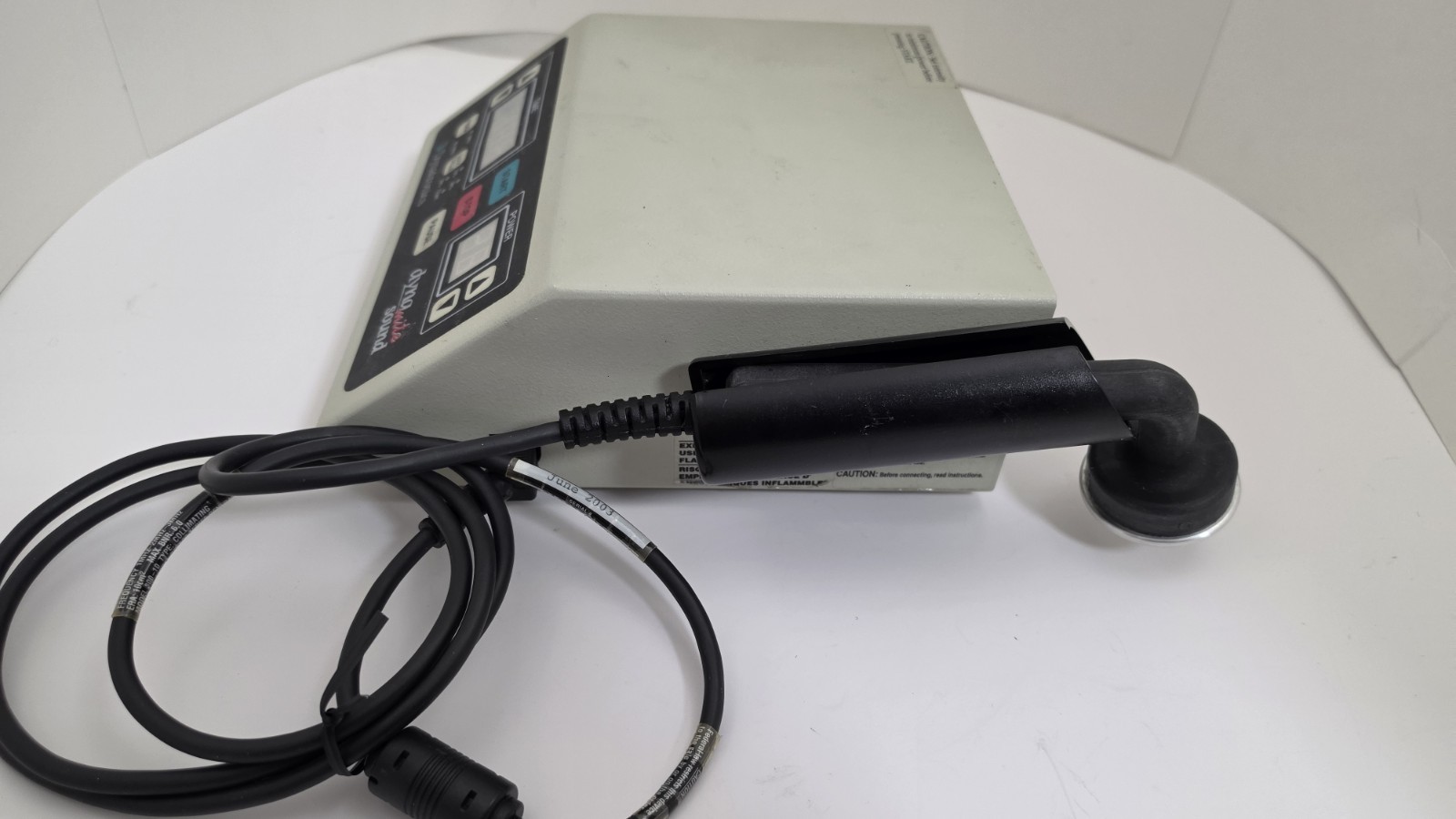 Dynatronics Dynamite Sound D125 Ultrasound Generator W/ 10cm Probe