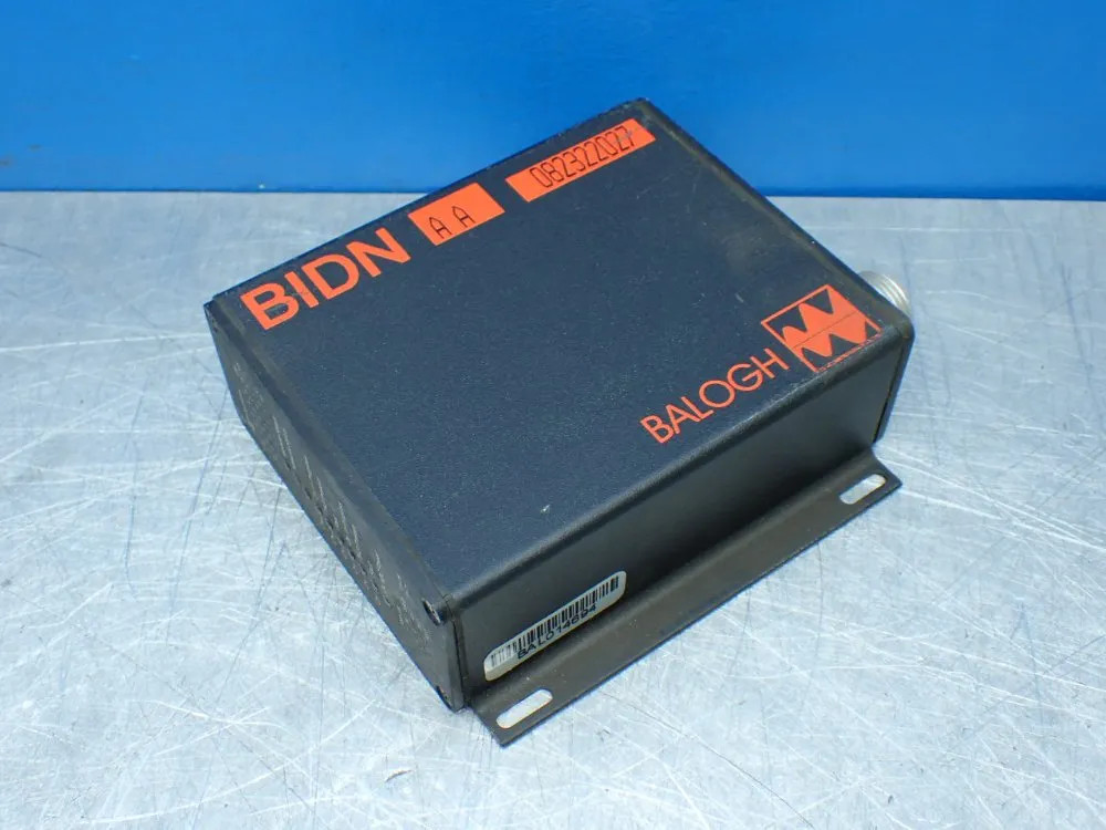 BALOGH RFID INTERFACE / DEVICENET INTERFACE BIDN AA