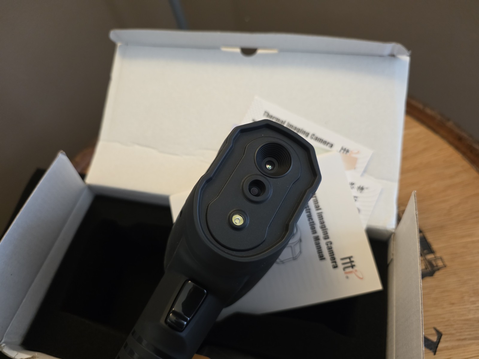 Hti Handheld Thermal Imaging Infrared Camera HTI Portable Thermal Detector HT06
